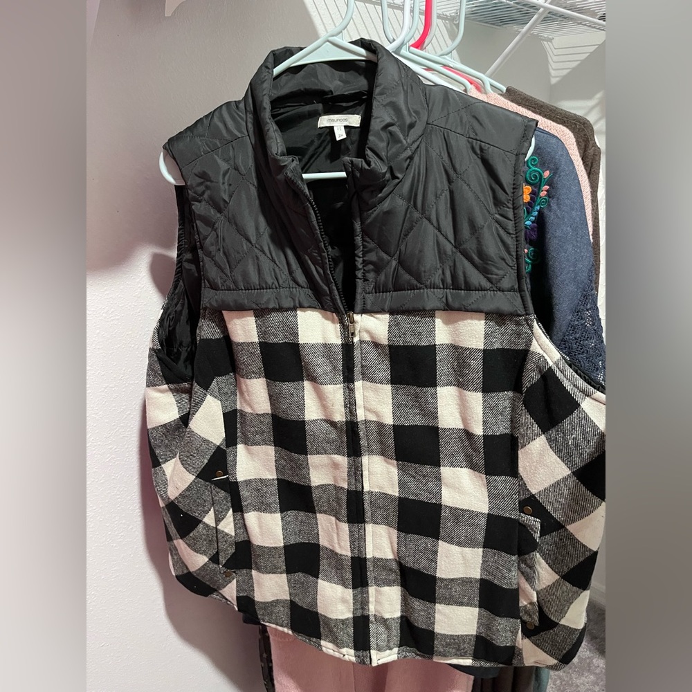 Maurice’s 2xl Buffalo vest